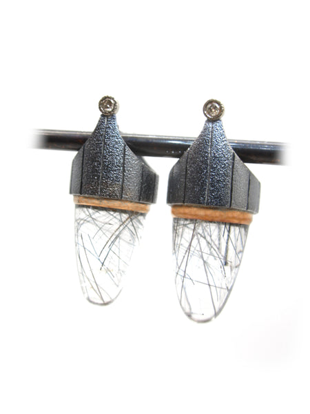 Quartz Bullet Hoops