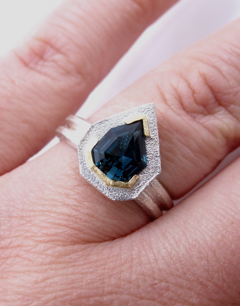 Spinel Amulet Ring