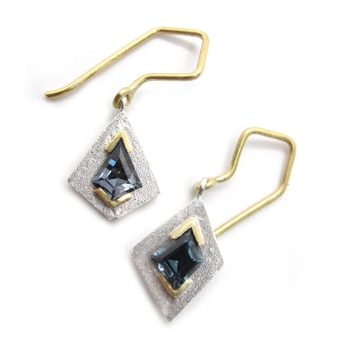 Geo Spinel Amulet Earrings